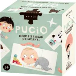 Nasza księgarnia Puzzles Pucio My first