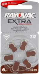 Rayovac Extra Advanced PR41 6pcs
