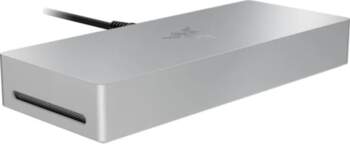 Razer Thunderbolt 5 Dock, Mercury White