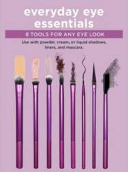 Real Techniques Everyday Eye Essentials Brushes