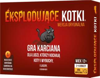 Rebel Party Card Game Exploding Kittens