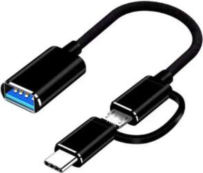 Riff OTG Type-C + Micro USB
