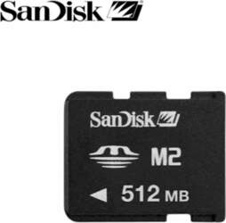 SanDisk M2 Memory Stick Micro 512Mb