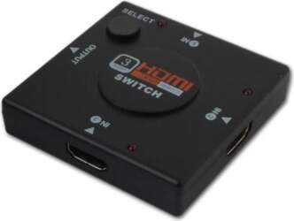 Savio HDMI Splitter 3 HDMI inputs