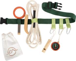 Small Foot Explorer`s Tool Belt "