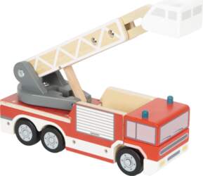 Small Foot Fire Engine with Rotating