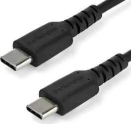 StarTech RUSB2CC1MB USB-C 1 m, melns