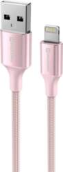 Swissten Textile II USB - Lightning