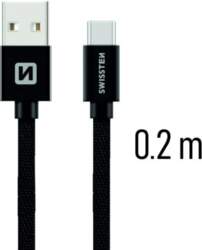 Swissten Textile Universal Quick Charge 3