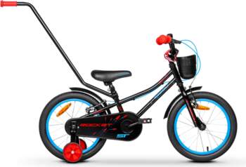 Tabou Rocket ST 18 melns-sarkans