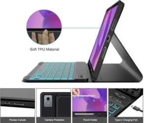Tech-Protect SmartCase Pen + Keyboard Lenovo
