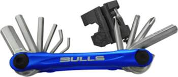 Tool set BULLS 18 functions