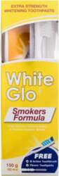 Toothpaste White Glo Smokers Formula, 100ml