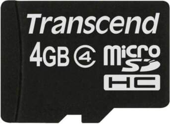 Transcend MICRO SDHC 4 GB CLASS4