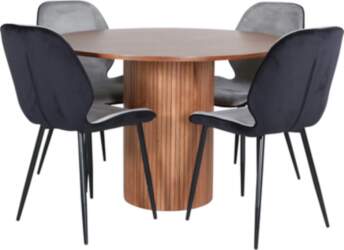 VentHon Bianca Round Dining Table -