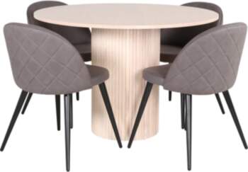 VentHon Bianca Round Dining Table -