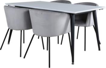 VentHon Jimmy Dining Table - Black