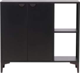 VentHon Piring Storage - Black /
