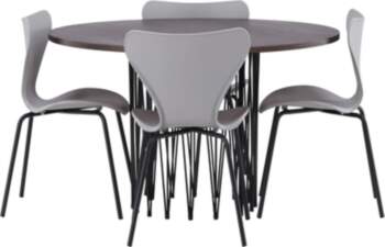 VentHon Stone round Dining Table -