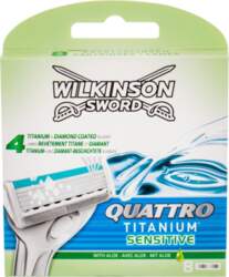 Wilkinson Sword Quattro Titanium Sensitive 8pc