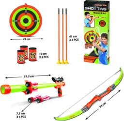 ... 2in1 Bow and Gun Set