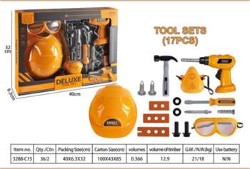 ... DIY Tool Kit Yellow +