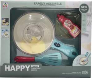 ... Frying pan with Light and