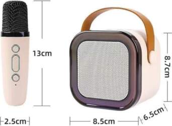 ... Karaoke Microphone and Speaker Set