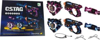 ... Laser Rifle Set with Shields