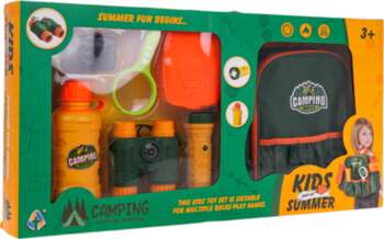 ... Little Explorer Set with Backpack