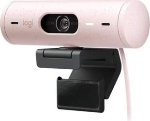 "Logitech Brio 500 Pink