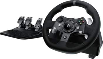 "Logitech G920 Driving Force" stūre