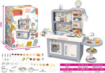 MEGA Gray Kitchen + Accessories