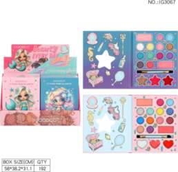 ... Mermaid Makeup Set