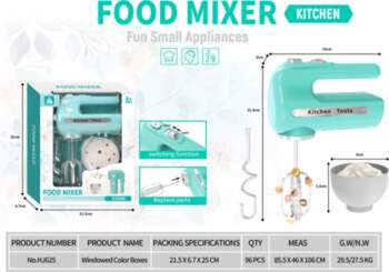 ... Mixer with Spinning Function +