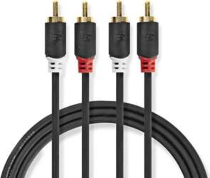 "Nedis audio kabelis 2x RCA