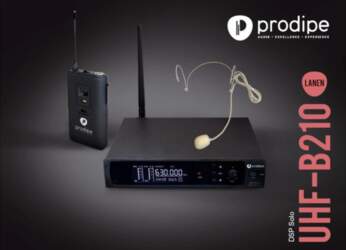 "Prodipe" HEADSET B210SOLO DSP UHF