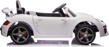 ... RUF CTR3 White Vehicle