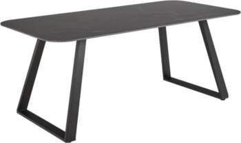 Actona Antalya dining table, Top ceramic