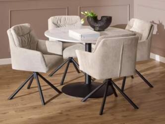 Actona Tarifa dining table set, Top