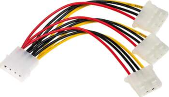 AKYGA ADAPTERIS MOLEX F / 3X