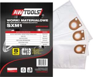 Awtools AW MICROTEXTILE BAGS set of