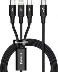 Baseus Rapid Series 3-in-1 cable USB-C