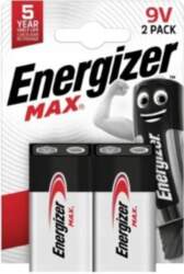 Baterijas – "Energizer Max" 9
