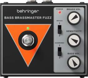 Behringer BASS BRASSMASTER FUZZ - Basa