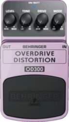 Behringer OD300 ģitāras efekts