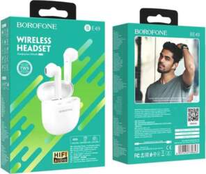 BOROFONE BE49 White