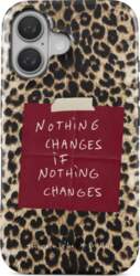 Burga Nothing Changes - iPhone 16