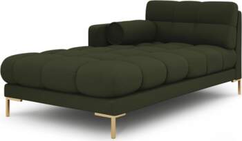 Cosmopolitan Design Chaise Longue Left, "