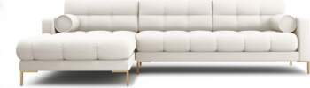 Cosmopolitan Design Left Corner Sofa, &quot